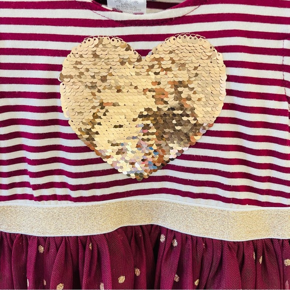 Girls | Heart Dress - Picture 4 of 4